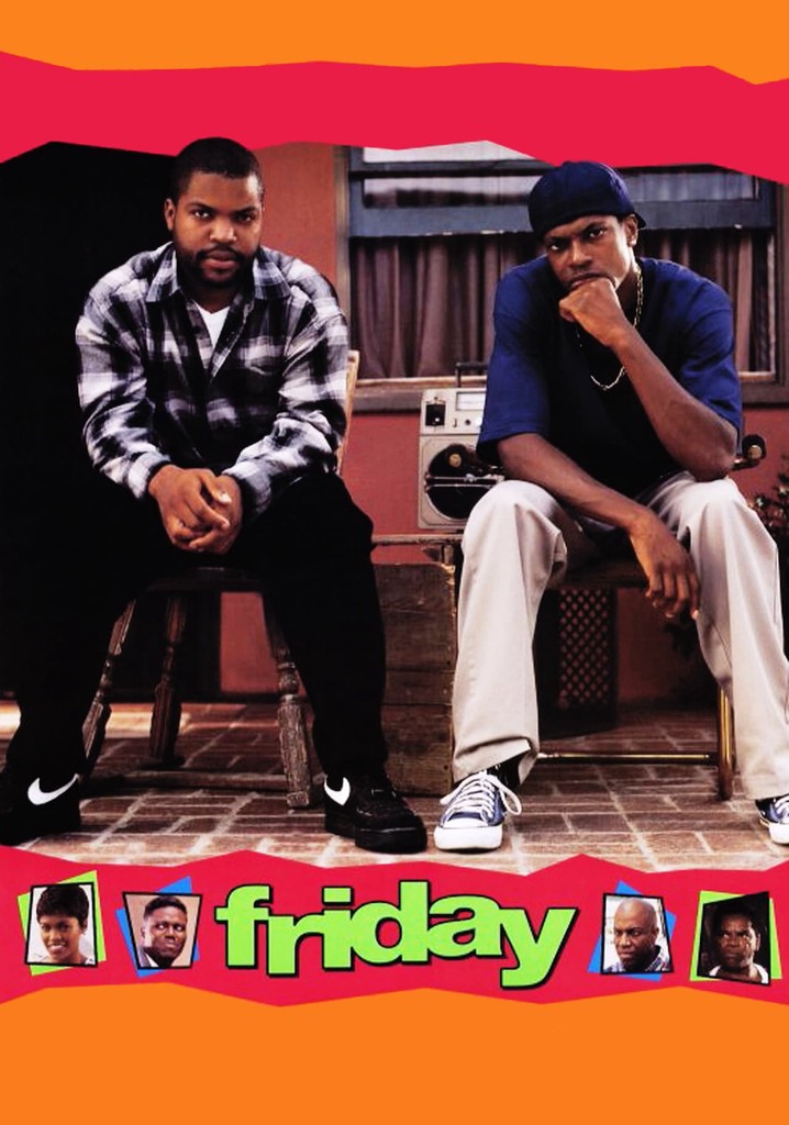 Friday streaming where to watch movie online?